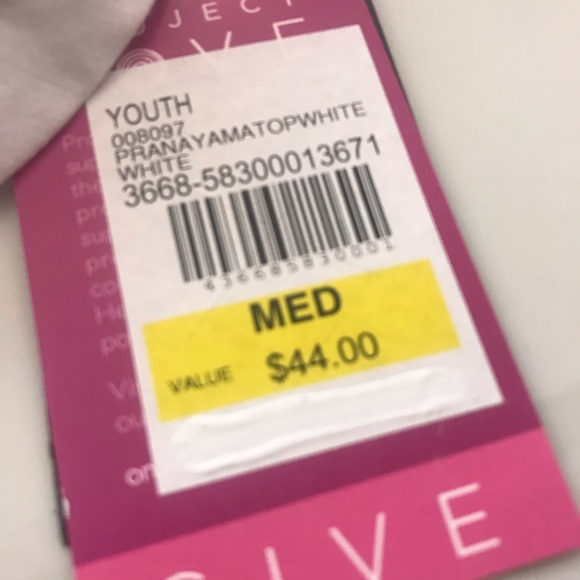 YOUTH PROJECT LOVE FREE FLOW FABRIC MEDIUM TEE NEW - Picture 4 of 8